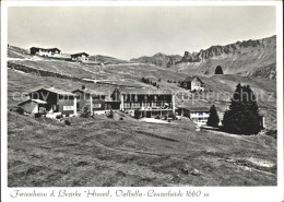 11637592 Lenzerheide Valbella Ferienheim Des Bezirks Hinwil Lenzerheide Valbella - Autres & Non Classés