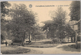 CPA CARTE POSTALE BELGIQUE BRUXELLES-ANDERLECHT LE PARC CRICKX 1921 - Anderlecht