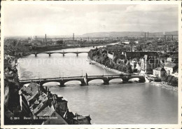 11637583 Basel BS Rheinbruecken Basel BS - Andere & Zonder Classificatie