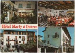 66. Gf. Hôtel Marty à DORRES. 4 Vues (2) - Other & Unclassified