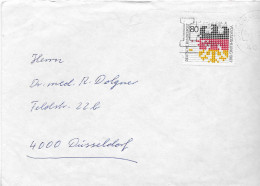 Postzegels > Europa > Duitsland > West-Duitsland > 1980-1989 > Brief Met No. 1309 (17389) - Brieven En Documenten