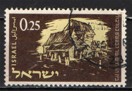 ISRAELE - 1961 - Bicentenary Of Death Of Rabbi Israel Baal-Shem-Tov, Founder Of Hasidism - USATO - Used Stamps (without Tabs)