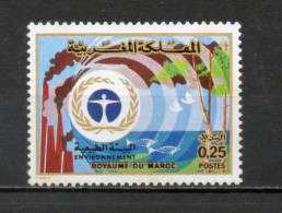 MAROC N°  705   NEUF SANS CHARNIERE  COTE  0.70€      ENVIRONNEMENT - Maroc (1956-...)