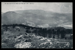 15032 - SUISSE -  Au Sommet De La Dent De VAULION - Vaulion