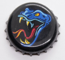 France Snake Reptile La Mordue Hard Bottle Cap Chapas Tapon Capsule - Otros & Sin Clasificación