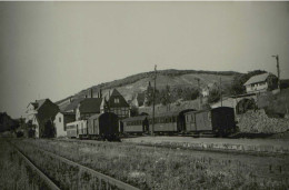 Bullay 1957 - Treni