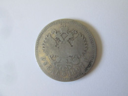 Russia 1 Rouble 1897 Silver/Argent Coin,diameter=33 Mm,weight=19.30 Grams - Hongrie