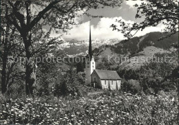 11637507 Seewis GR Kirche Mit Scesaplana  - Sonstige & Ohne Zuordnung