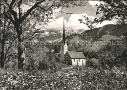 11637505 Seewis GR Kirche  - Sonstige & Ohne Zuordnung