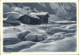 11637504 Klosters GR Huette Winteridyll Klosters - Sonstige & Ohne Zuordnung