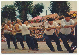 CPSM / CPM 10.5 X 15 Prestige Reflets Du Pays Basque Le Tir à La Corde Tradition Dans Les Jeux De Force - Altri