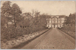 CPA CARTE POSTALE BELGIQUE BRUXELLES-ANDERLECHT INSTITUT SAINT-NICOLAS ALLEE DU CHÂTEAU 1923 - Anderlecht