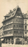 CPA France Strasbourg Maison Kammerzell - Strasbourg