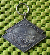 Medaile   :  Duin En Tuinwandeltocht T.O.G Loosduinen  -  Original Foto  !!  Medallion  Dutch - Sonstige & Ohne Zuordnung