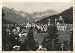 11637495 Arosa GR Mit Erzhorn Rothorn Und Tschirpen Arosa - Sonstige & Ohne Zuordnung