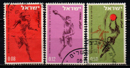 ISRAELE - 1964 - Israel’s Participation In The 18th Olympic Games, Tokyo, Oct. 10-25 - USATI - Gebraucht (ohne Tabs)