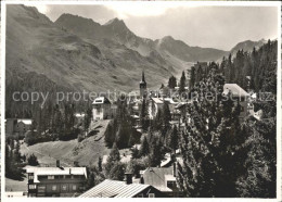 11637491 Arosa GR Schafruecken Erz Und Rothorn Arosa - Sonstige & Ohne Zuordnung