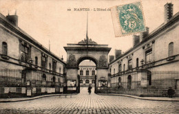 N°2363 W -cpa Nantes -l'hôtel De Ville- - Nantes