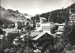 11637486 Arosa GR Dorfblick Arosa - Sonstige & Ohne Zuordnung