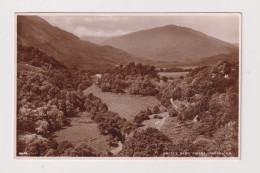 SCOTLAND - Glen Finlas Used Vintage Postcard - Perthshire