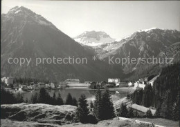 11637479 Arosa GR Am Obersee Mit Schiesshorn Arosa - Sonstige & Ohne Zuordnung