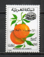 MAROC N°  709   NEUF SANS CHARNIERE  COTE  3.00€      FRUIT FLORE - Marokko (1956-...)