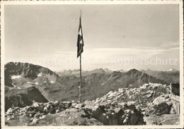 11637474 Arosa GR Weisshorngipfel Mit Rheintalgruppe Arosa - Sonstige & Ohne Zuordnung