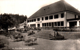 CPSM - Le LOCLE - Hôtel De La Vue Des ALPES Entièrement Rénové.. Edition H.Jeanneret-Danner (Format 9x14) - Le Locle