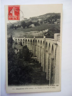 Dunières, Le Viaduc Et La Côte De Berg (avec Train) (13814) - Other & Unclassified