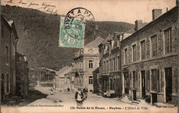 N°2364 W -cpa Haybes -l'hôtel De Ville- - Autres & Non Classés