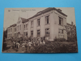 Diesterweg's Schoolkolonie Te HEIDE - Voorzijde ( Edit.: Thill ) 19?? ( Zie/voir SCANS ) ! - Kalmthout