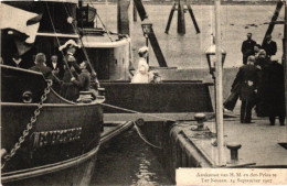 TERNEUZEN / AANKOMST KONINGIN 1907 - Terneuzen