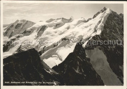 11637456 Palue Bellavista Und Bernina Von Piz Morteratsch Palue - Otros & Sin Clasificación