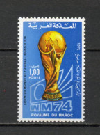 MAROC N°  710   NEUF SANS CHARNIERE  COTE  3.00€      FOOTBALL SPORT - Marokko (1956-...)