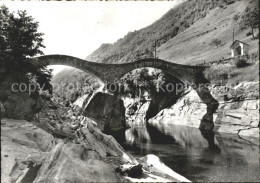 11637419 Lavertezzo Ponte Dei Salti Lavertezzo - Sonstige & Ohne Zuordnung