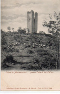 Torre Di Montemiccioli Volterra Animée Moutons - Altri & Non Classificati