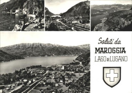 11637404 Maroggia Lago Di Lugano Teilansichten Maroggia - Autres & Non Classés
