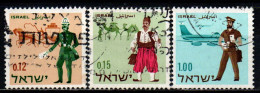 ISRAELE - 1966 - Issued For Stamp Day - USATI - Oblitérés (sans Tabs)