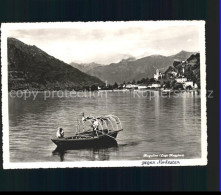 11637392 Magadino Bootspartie Am Lago Maggiore Magadino - Other & Unclassified