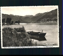 11637391 Magadino Seepanorama Mit Blick Nach Locarno Magadino - Other & Unclassified