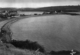 CPSM  TERENEZ Par PLOUGASNOU  -  Vue Générale Du Petit Port Et De Son Sillon. - Plougasnou