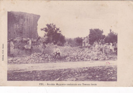 MAROC......FEZ...REVOLTES MAROCAINS - Autres & Non Classés