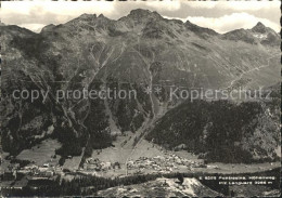 11637341 Pontresina Hoehenweg Mit Piz Languard Pontresina - Autres & Non Classés