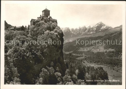 11637331 Beverin Pintg Schloss Ortenstein Mit Piz Beverin Beverin Pintg - Autres & Non Classés