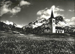 11637326 Maloja GR Kirche Maloja - Autres & Non Classés