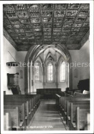 11637321 Zillis St Martinskirche Inneres Zillis - Sonstige & Ohne Zuordnung