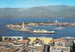 Messine - Panorama Du Port Et Du Détroit - Messina