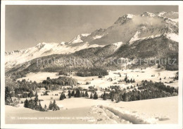 11637312 Lenzerheide Valbella Mit Parpanerhoerner Lenzerheide/Lai - Autres & Non Classés