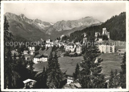 11637307 Arosa GR Mit Erzhorn Rothorn Und Tschirpen Arosa - Autres & Non Classés