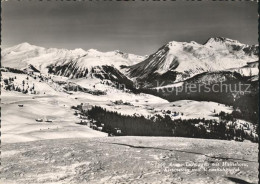 11637301 Arosa GR Tschuggen Mit Matlishorn Und Kufstein Arosa - Autres & Non Classés